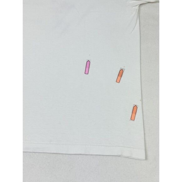 Vintage 1995 Dr Suess T-Shirt One Fish 2 Fish Book - Picture 7 of 10